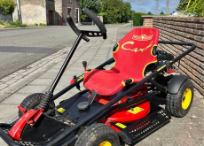 Tondeuse à gazon kart Wolf