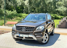 mercedes ML 350 - Full options