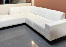 Fauteuil blanc casi neuf
