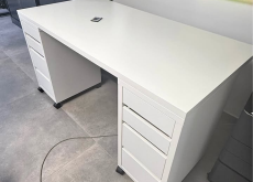 Bureau blanc moderne