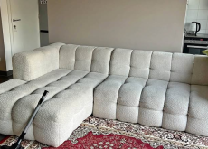 300 teddy zetel hoekbank
