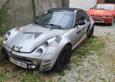 Smart roadster 2004