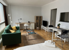 A louer Studio entièrement meublé de 25 m² au centre-ville de Ixelles