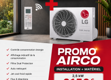 Air conditionné lg wifi 2,5 kw