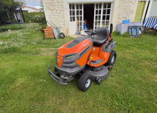Tracteur tondeuse Husqvarna – très bon état