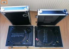 Lot DJ professionnel – Technics / Ortofon / Vonyx / Flycases / Disques